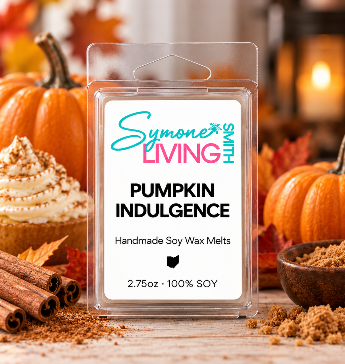 Pumpkin (Pecan) Indulgence - Soy Wax Melts