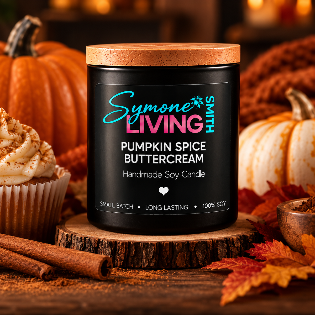 Pumpkin Spice Buttercream - Soy Candle