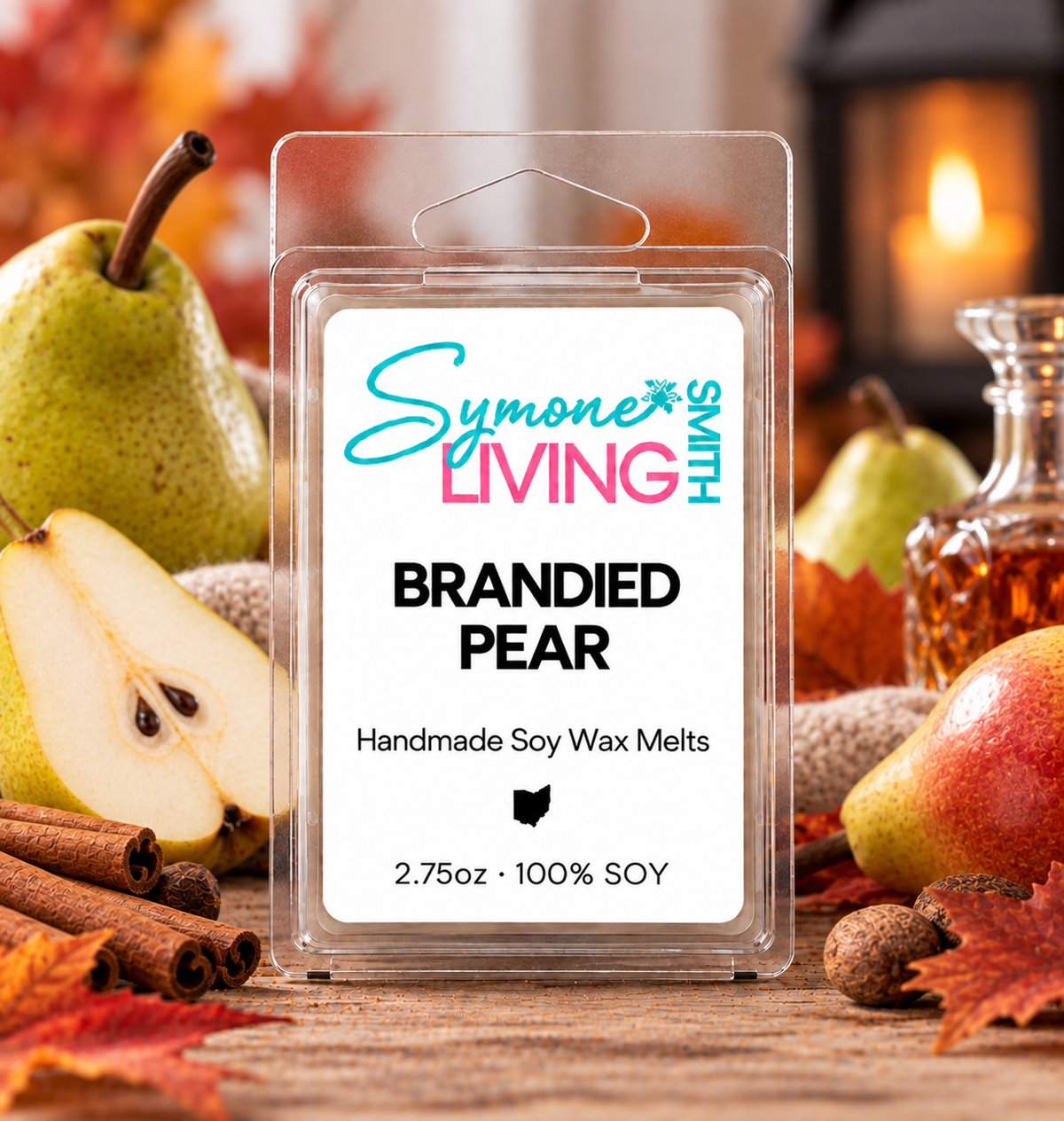 Brandied Pear - Soy Wax Melts