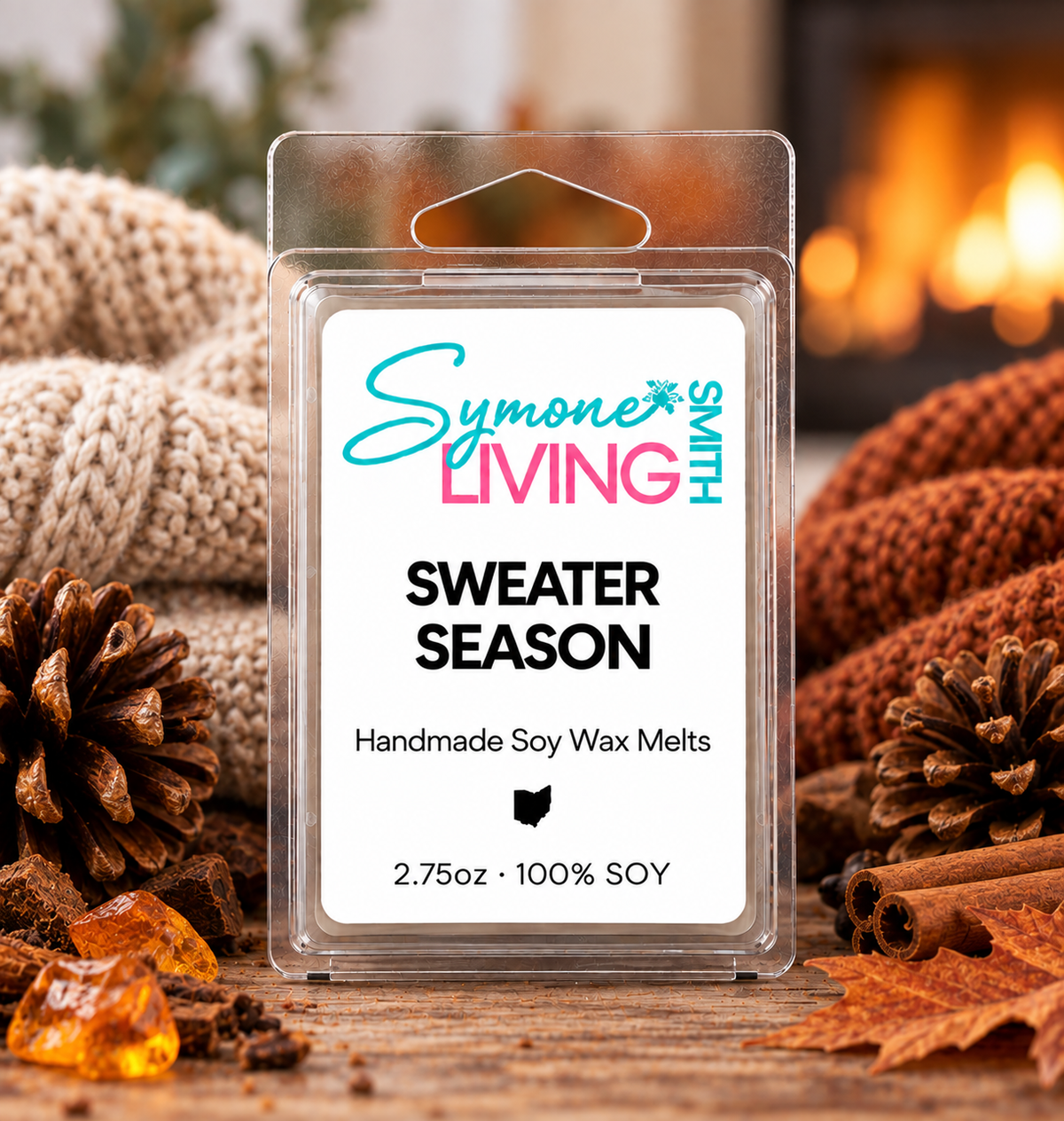 Sweater Season - Soy Wax Melt