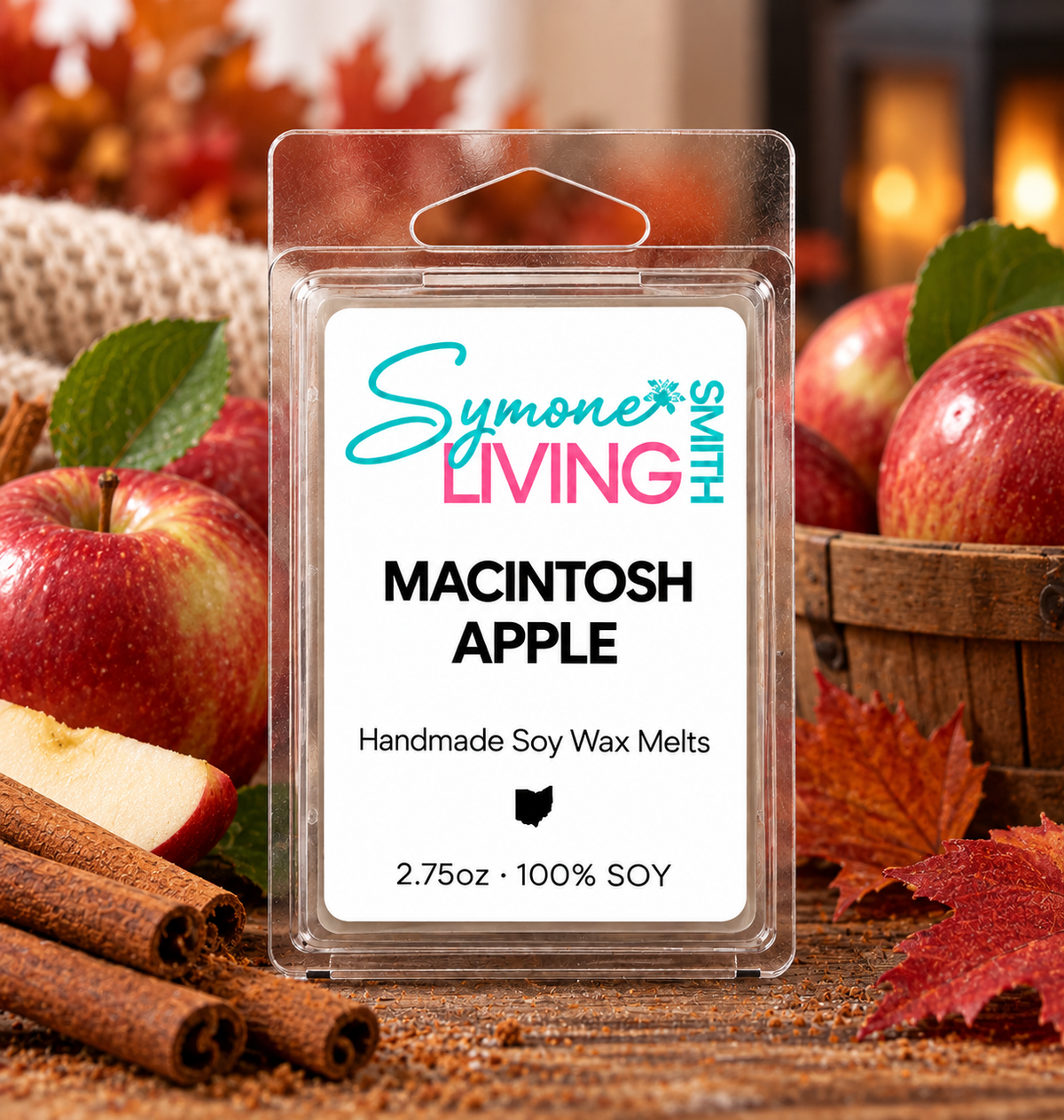 Macintosh Apple - Soy Wax Melts