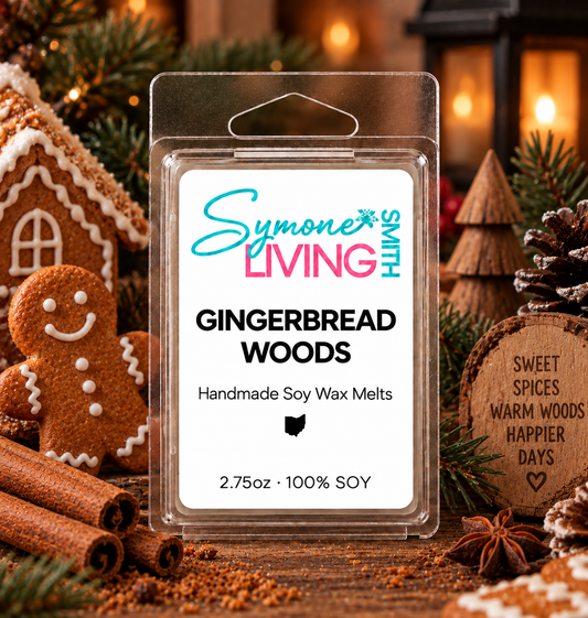 Gingerbread Woods - Soy Wax Melt
