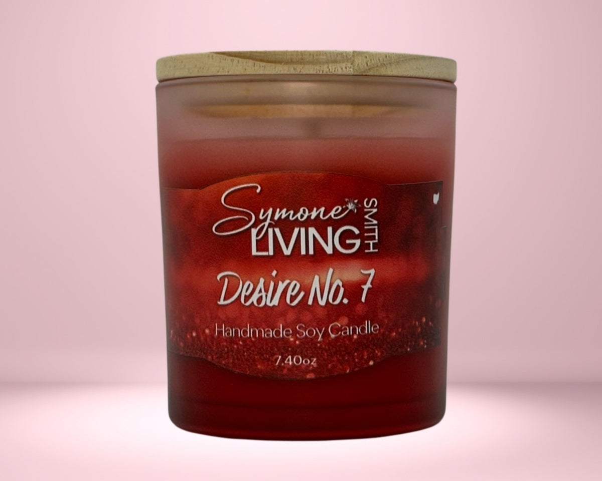 Desire No. 7 - Soy Candle