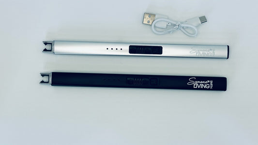 Rechargeable Electric Candle Lighter – Symone Smith Living
