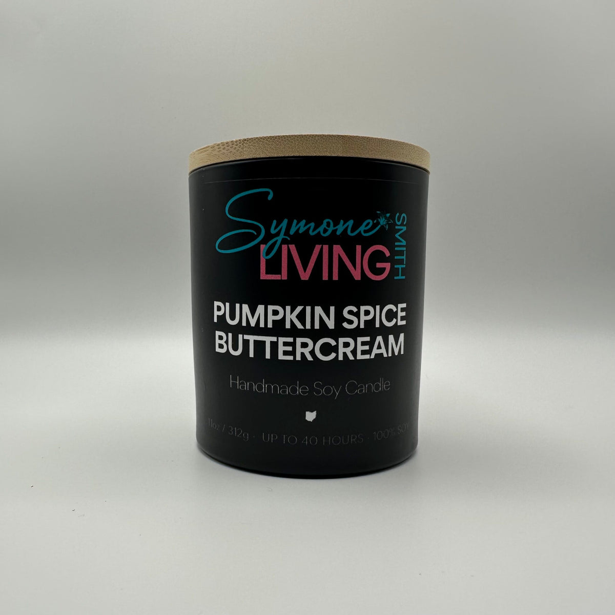 Pumpkin Spice Buttercream - Soy Candle